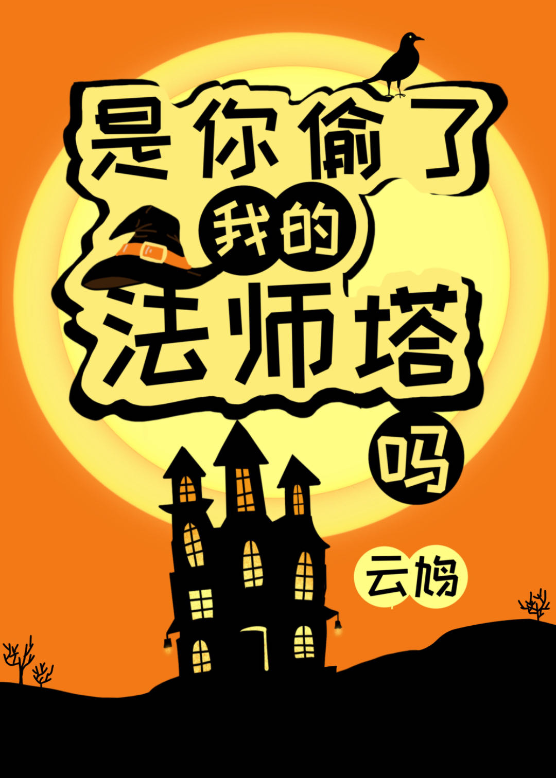 Did You Steal My Mage Tower? cover